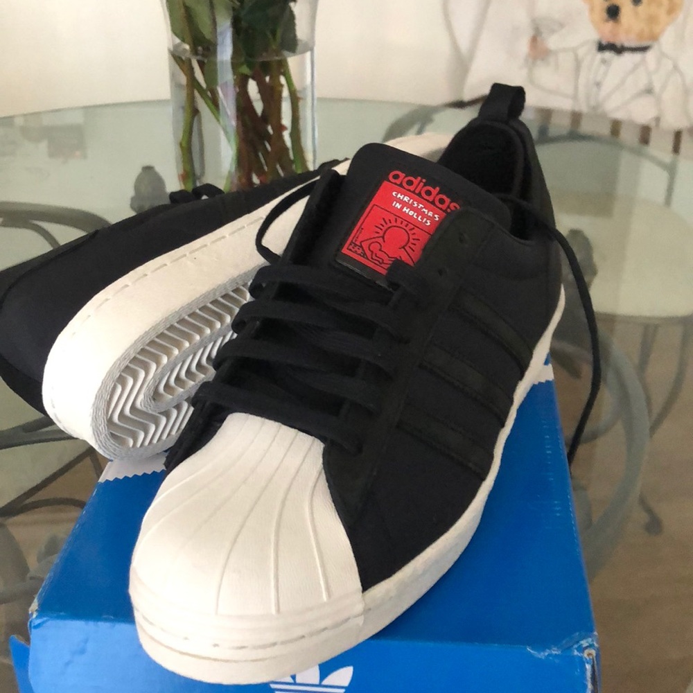 Adidas superstar 80 sz 10 Keith Haring RUNDMC